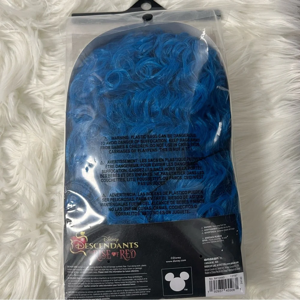 Disney Descendants Chloe girls Costume with wig M 8-10